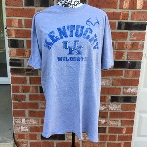 Real tree Men’s University of Kentucky Shirt
